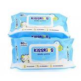 BABY WIPES 80PCS